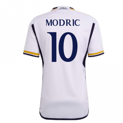 2023-2024 Real Madrid Home Shirt (Modric 10)