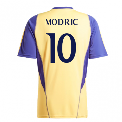 2023-2024 Real Madrid Training Shirt (Spark) (Modric 10)