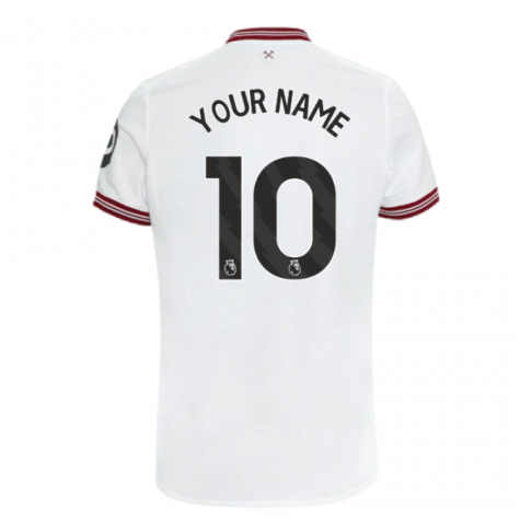 2023-2024 West Ham United Away Shirt (Kids) (Your Name)