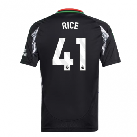 2024-2025 Arsenal Away Shirt (Kids) (Rice 41)