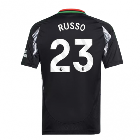 2024-2025 Arsenal Away Shirt (Kids) (Russo 23)