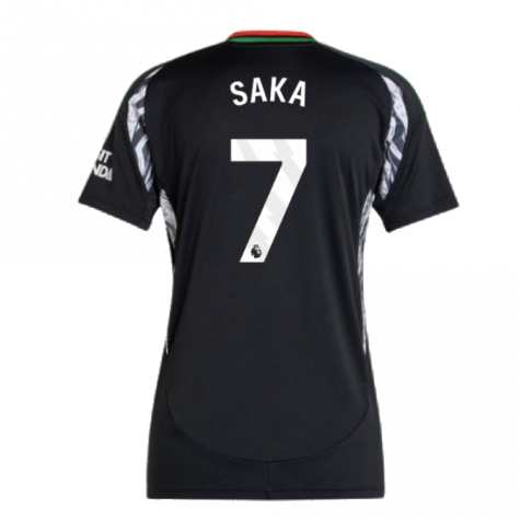 2024-2025 Arsenal Away Shirt (Womens) (Saka 7)