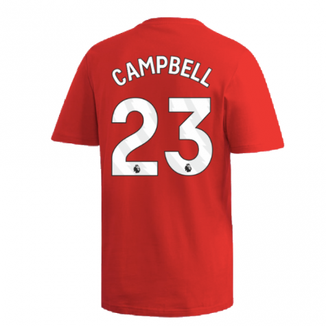 2024-2025 Arsenal DNA Graphic Tee (Red) (Campbell 23)