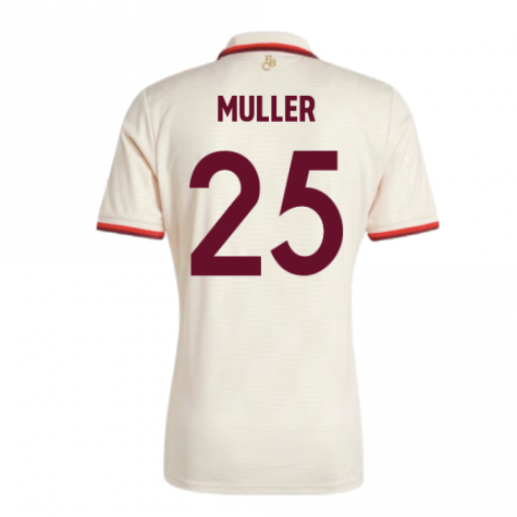 2024-2025 Bayern Munich Third Shirt (Muller 25)