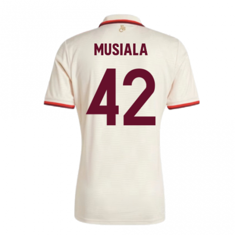 2024-2025 Bayern Munich Third Shirt (Musiala 42)