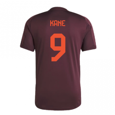 2024-2025 Bayern Munich Training Tee (Shadow Maroon) (Kane 9)