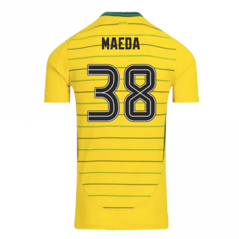 2024-2025 Celtic Away Shirt (Kids) (Maeda 38)