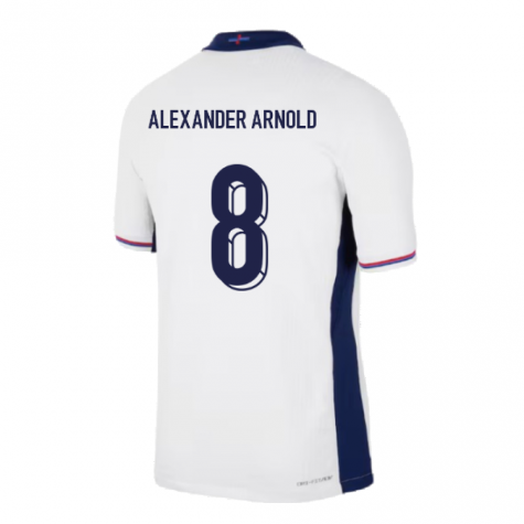 2024-2025 England Home Match Dri-Fit ADV Authentic Shirt (Alexander Arnold 8)