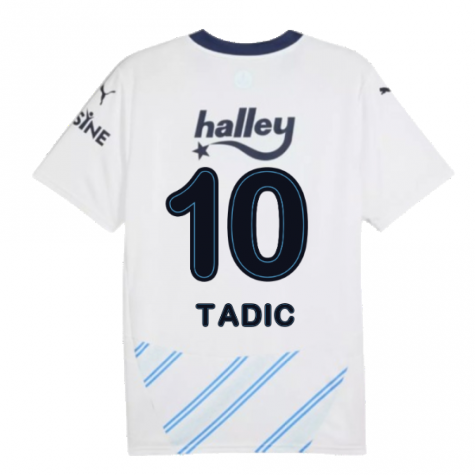 2024-2025 Fenerbahce SK Away Shirt (Tadic 10)