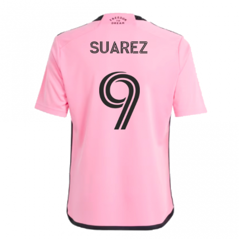 2024-2025 Inter Miami Home Shirt (Kids) (Suarez 9)