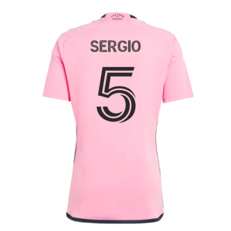 2024-2025 Inter Miami Home Shirt (Sergio 5)