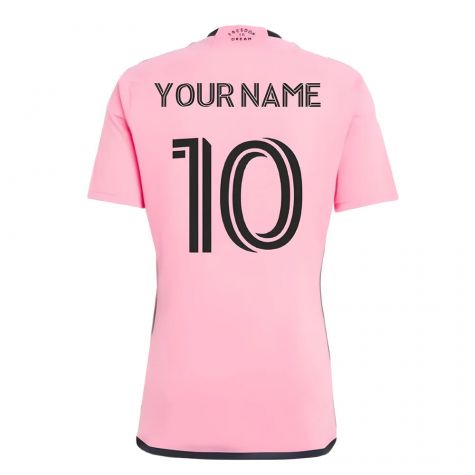 2024-2025 Inter Miami Home Shirt (Your Name)