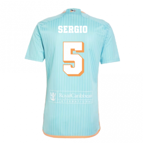 2024-2025 Inter Miami Third Shirt (Sergio 5)