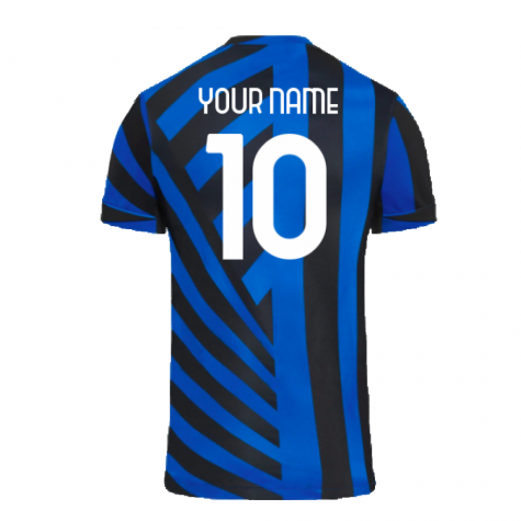 2024-2025 Inter Milan Home Shirt (Your Name)