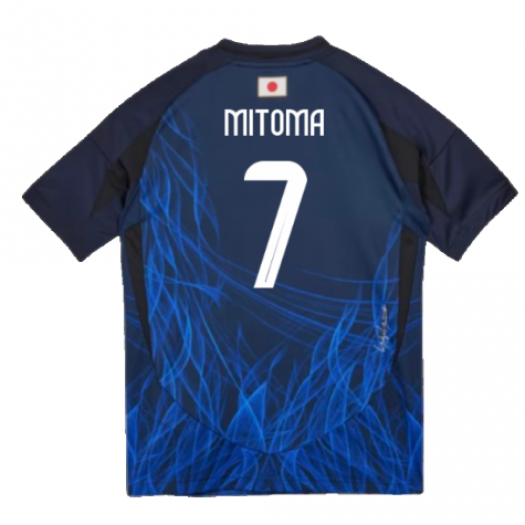 2024-2025 Japan Home Shirt (Kids) (Mitoma 7)
