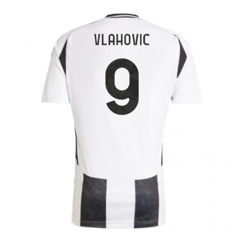 2024-2025 Juventus Home Shirt (Vlahovic 9)