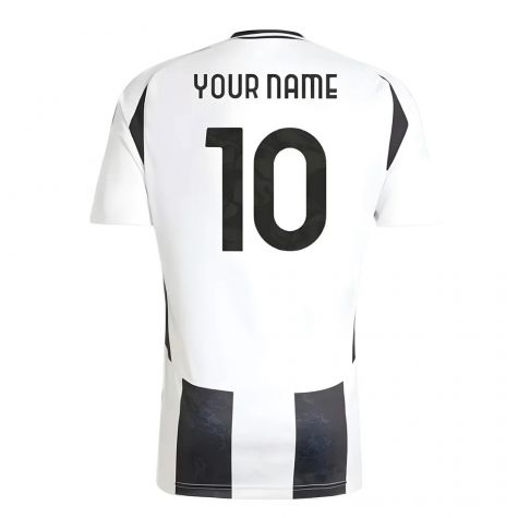 2024-2025 Juventus Home Shirt (Your Name)