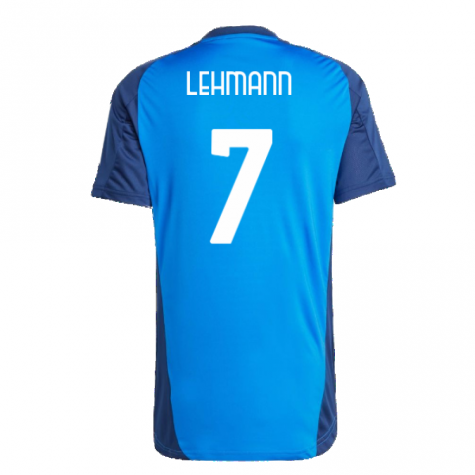 2024-2025 Juventus Training Jersey (Blue) (Lehmann 7)