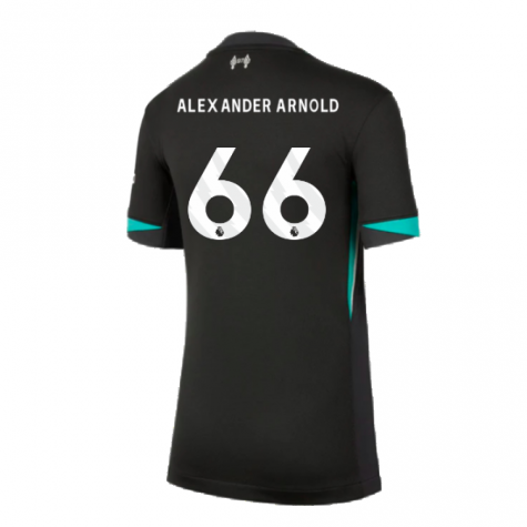 2024-2025 Liverpool Away Shirt (Kids) (Alexander Arnold 66)