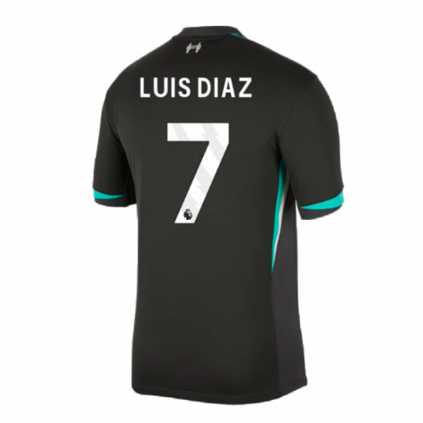 2024-2025 Liverpool Away Shirt (Luis Diaz 7)
