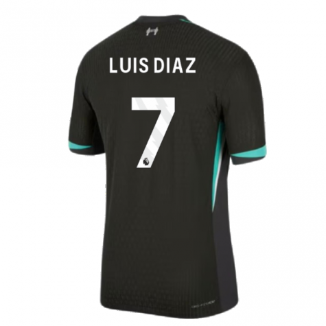 2024-2025 Liverpool Dri-Fit ADV Authentic Away Shirt (Luis Diaz 7)