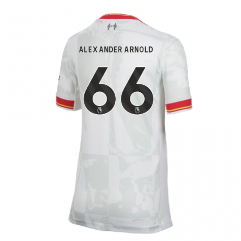 2024-2025 Liverpool Third Shirt (Kids) (Alexander Arnold 66)