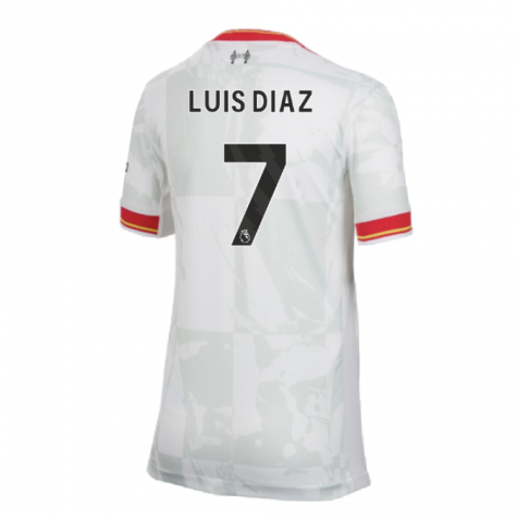 2024-2025 Liverpool Third Shirt (Kids) (Luis Diaz 7)