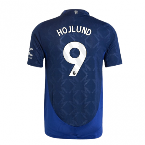 2024-2025 Man Utd Authentic Away Shirt (Hojlund 9)