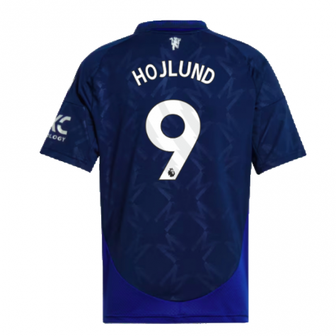 2024-2025 Man Utd Away Shirt (Kids) (Hojlund 9)
