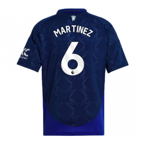 2024-2025 Man Utd Away Shirt (Kids) (Martinez 6)