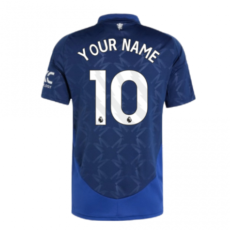2024-2025 Man Utd Away Shirt (Your Name)