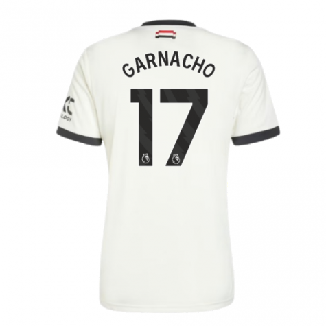 2024-2025 Man Utd Third Shirt (Garnacho 17)