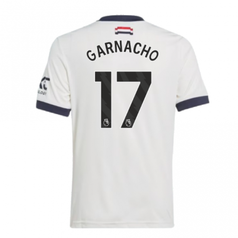2024-2025 Man Utd Third Shirt (Kids) (Garnacho 17)