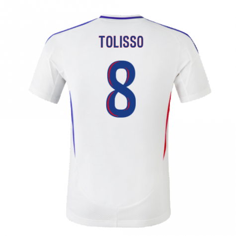 2024-2025 Olympique Lyon Home Shirt (Tolisso 8)