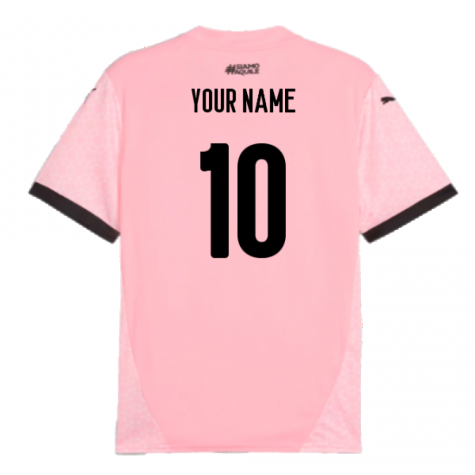 2024-2025 Palermo Home Shirt (Your Name)