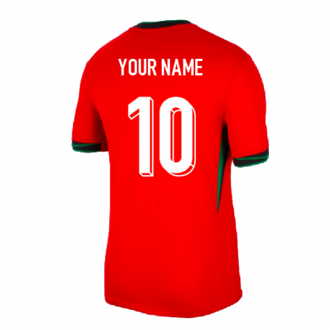 2024-2025 Portugal Home Shirt (Your Name)