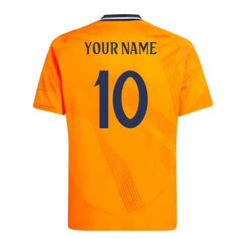 2024-2025 Real Madrid Away Mini Kit (Your Name)