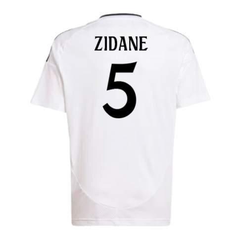 2024-2025 Real Madrid Home Shirt (Kids) (Zidane 5)