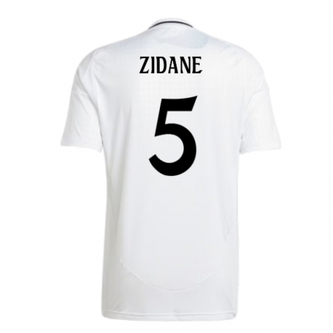 2024-2025 Real Madrid Home Shirt (Zidane 5)