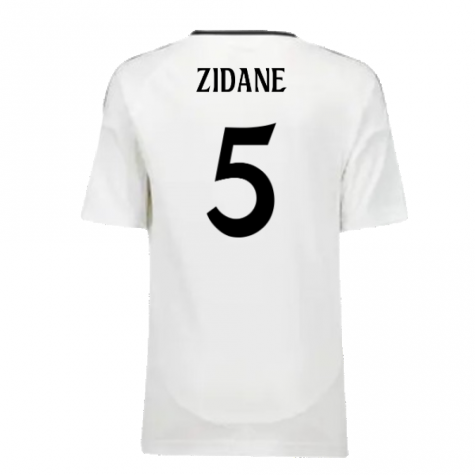 2024-2025 Real Madrid Home Youth Kit (Zidane 5)