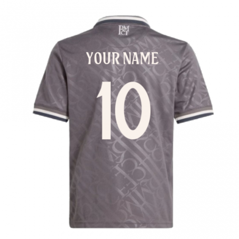 2024-2025 Real Madrid Third Shirt (Kids) (Your Name)