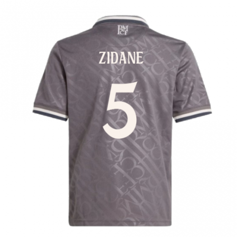 2024-2025 Real Madrid Third Shirt (Kids) (Zidane 5)