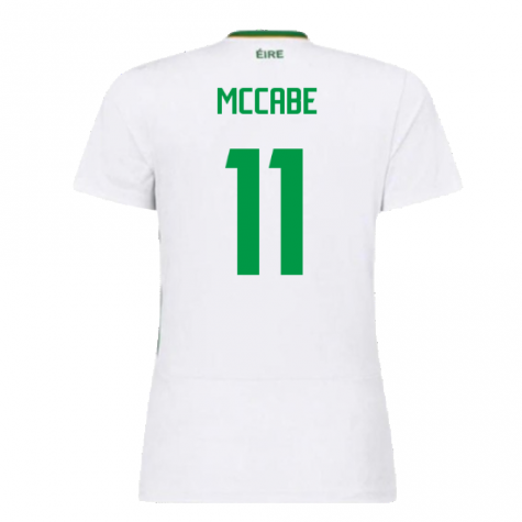 2024-2025 Republic of Ireland Away Shirt (Womens) (McCabe 11)