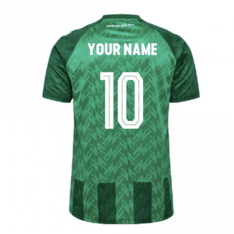 2024-2025 Werder Bremen Home Shirt (Your Name)