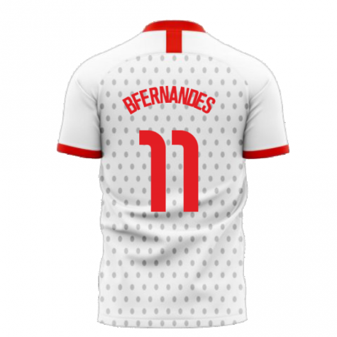 Portugal 2025-2026 Away Concept Football Kit (Libero) (B Fernandes 11)