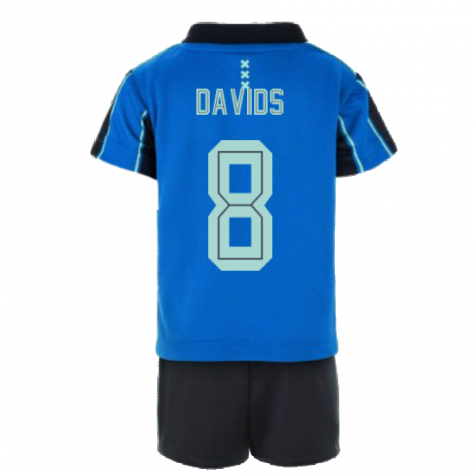 2021-2022 AJAX AWAY BABY KIT (DAVIDS 8)