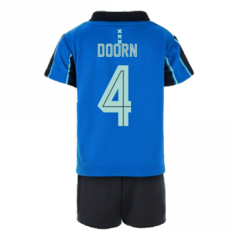 2021-2022 AJAX AWAY BABY KIT (DOORN 4)