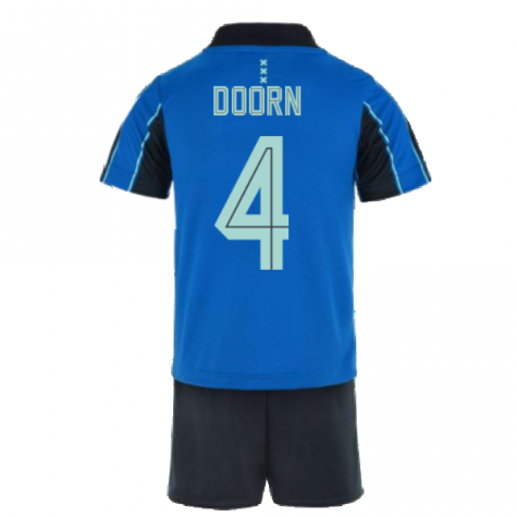 2021-2022 Ajax Away Mini Kit (DOORN 4)
