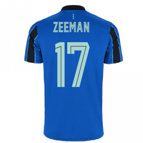 2021-2022 Ajax Away Shirt (ZEEMAN 17)