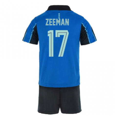 2021-2022 Ajax Away Mini Kit (ZEEMAN 17)